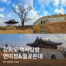 강화도 갈만한곳 연미정 월곶돈대 명소 역사탐방 여행