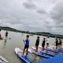 200m SUP RACE 훈련 이미지