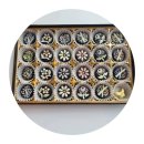 한방 꽃차와 다식 이미지