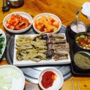 한모네순대국