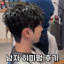 덕이미용실 | 일산 덕이동 미용실 아이디헤어 덕이점, 남자 히피펌 후기