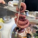 [거제] 거제 바람의언덕 맛집, 해물칼국수 낙지볶음 커플세트C 대박난맛집 거제학동점