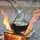 산성로L | 남한산성캠핑장에서 인생 3중연소 화로대 꾸버스 풀스텐듀얼화로대 L 사용 불멍 캠핑 후기