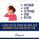 메니에르병 원인 증상 치료 메니에르병 이석증 차이 이미지