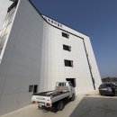 신축공사/빌딩 외벽의 완성! 컨트월 유리 샷시 시공후기