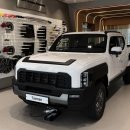 2025 타스만 2.5 가솔린 4WD 어드벤처 전시차 후기, 제원 모의견적 포토