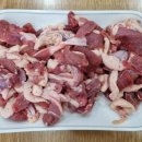 유황생오리숯불구이 이미지