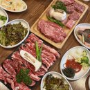 대신건재 | 안산 고깃집 추천 숯불 소고기 맛집 한판하이소 내돈내산 가족모임 후기