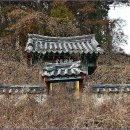 추봉영당 | 낭성면 갈산리 추봉영당(琅城面 葛山里 楸峰影堂)
