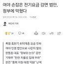 민주당 국힘 합의ㅣ해서 취약계층 전기세 지원 여야합치됏는데 윤정부가 반대함 이미지