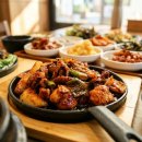 LA골프존 | 추모공원 단체 버스 이동 후 식사 | 경기광주 대형버스주차 한정식 후기