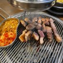 강변숯불화로구이 | [김해 율하] 신상 고기집 숯불 화로구이 두툼 솔직 후기 메뉴 추천