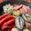 보라해물부대전골 이미지