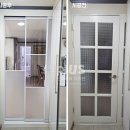 신안냉난방 | [플러스인테리어] 서울 성북 길음 신안파크 기존 여닫이 중문 철거 후 초슬림 3연동 중문 시공 후기