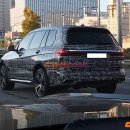 BMW 플래그십 SUV X7, 국내서 인증차 포착 이미지