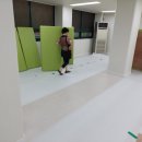 송북초등학교병설유치원 | 벽 기둥 보호매트 시공 아파트 독서실 현장