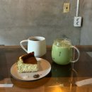 카페베버(CAFE BEVER) | 대구 삼덕동 카페 베버 디저트 바스크 치즈케이크