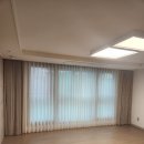 명가창부천점 일루미스테이트 힐스테이트소사역 철산...블라인드 외 거실커텐인테리어 입주커튼 시공후기