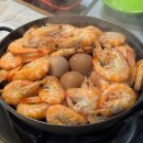 하단3-1 | 부산 하단 맛집 하단명품새우 : 회/구이/튀김 3종세트 예약 방문 후기