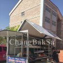 풍천중학교 | 안동 방충망 전문업체 창박사 - 경북신도청 풍천중학교 급식실 현관방범방충문 시공후기