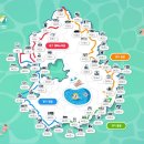 전천제방도로-R | 경기도둘레길 안산51코스 : 새방축방조제에서 방아머리 까지.. 대부도의 마지막을 황금산 산줄기들이...