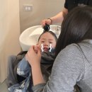 헤어꾸밈 | 미금역 아이 첫 파마 성공! 꾸밈헤어 본비쌤 후기