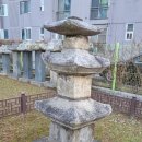 안성공원 삼층석탑 이미지