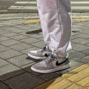 [신발리뷰] 에어 조던1 로우 Golf Wolf Grey 골프 울프그레이 나이키 공홈 당첨 후기