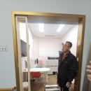 경북의료침대휠체어수리 | 양로원 폭넓은 휠체어 문틀 abs도어 설치 업체