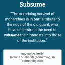 subsume 이미지