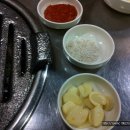 기찻길 연탄불 생고기 이미지