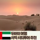 두바이 여행 일정 시티투어 사막투어 하루에 끝내기