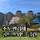 양양군 서면 풋살구장 | 소노펠리체 비발디파크 골드 클린형 후기 | 객실 타입 총정리까지