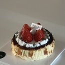 미니주유소 | 압구정 케이크 추천, 오와케이크 베리 미니 바스크치즈케이크 후기