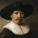 유명화가 렘브란트의 화풍을 학습시켜서 인공지능이 그린 그림 이미지