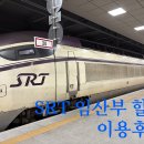 SRT 임산부 할인 이용후기, 임산부 혜택 톡톡히 누리자!