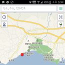 주상절리대 이미지