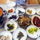 시골밥상 이미지