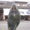 돗토리현 사카이미나토시의 미즈키 로드(水木しげるロ?ド） 이미지