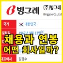 (주)빙그레김해공장 | (주)빙그레 생산직 및 부문별 채용 공고와 연봉 정보,어떤 기업일까?