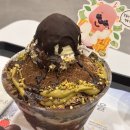 설빙 두바이초코빙수, 잔망루피낭만초코설빙 가격 칼로리 후기(연희점)