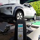 코나 | 대전타이어 추천! 코나 EV 17인치 전기차타이어 - 한국 아이온 ST AS 215/55R17 98V 교체 후기