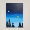 수채화도 배우고 캘리그라피도 배우고~ 수채캘리그라피 이미지