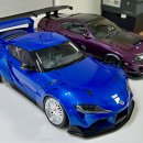 Toyota Supra ( A80 & A90 ) + 휠 스왑 이미지