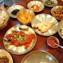 자신담한정식 | 천안 한정식, 천안단체모임) 자신담 한정식 천안 본점 후기 / 가자미정식, 코다리정식