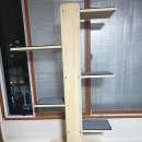 뱅갈PC방 | 고양이용품 #05 : 나무펫 토토 5단 원목 캣타워(캣폴+클라임보드 겸용)