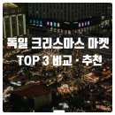 트리나하우스 | 독일 TOP 3 뉘른베르크·드레스덴·뮌헨 크리스마스 마켓 비교