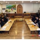 2010년 2월7일 교회학교 어린이부 교사수련회 사진입니다. 이미지