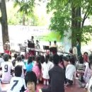 순회공연 첫번째날 전남 광양읍 옥룡초등학교 - 추산리 당산나무 앞 이미지