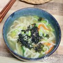 멸치네칼국수